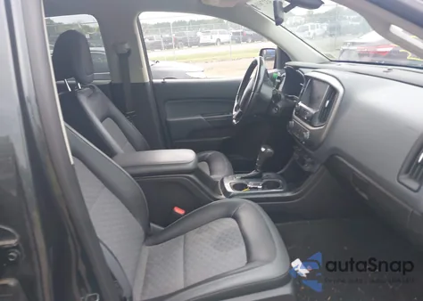 2018 Chevrolet Colorado Z71 from USA, damaged, VIN 1GCGTDEN3J1108738